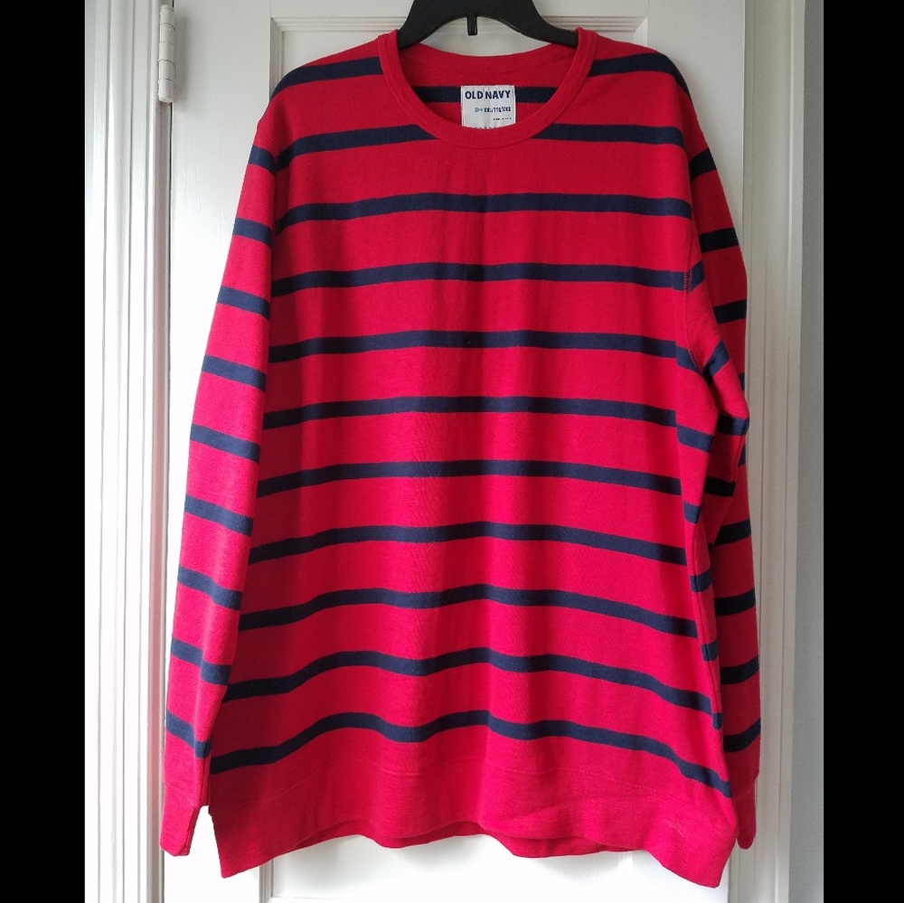 Striped Oversized Sweater